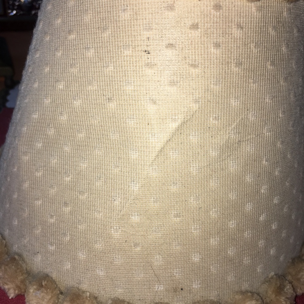 Vintage lamp shades - Picture 5 of 6